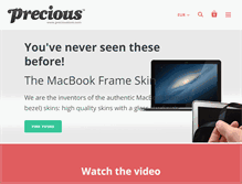 Tablet Screenshot of precioustore.com